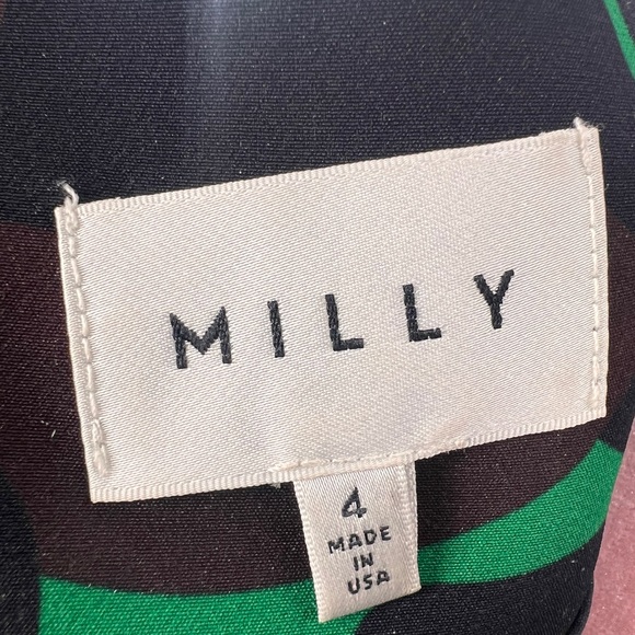 EUC Milly Floral Shift Dress - Picture 7 of 7